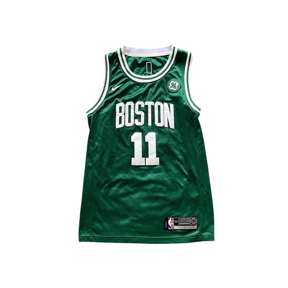 Boston Celtics Kyrie Irving Youth Size 50 NBA Nike Dri-Fit Swingman Jersey green